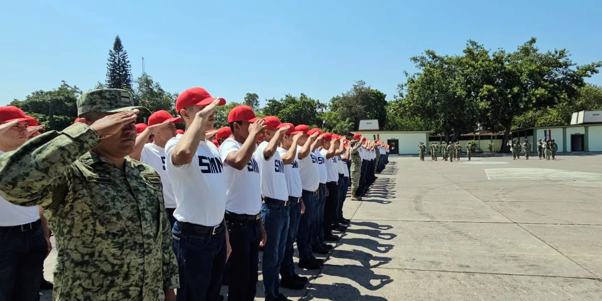 En Cuautla, 200 jóvenes conscriptos de la clase 2006, toman protesta en evento de conmemoración por el 163 aniversario de la batalla de Puebla