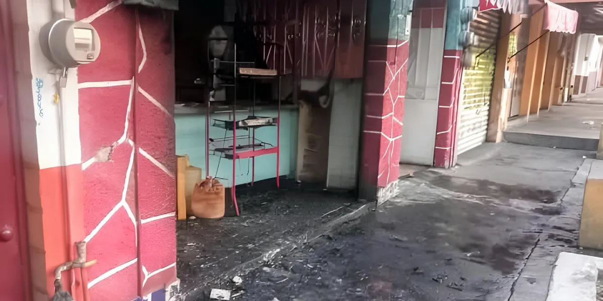 Incendian tortillería en colonia Cuautlixco de Cuautla