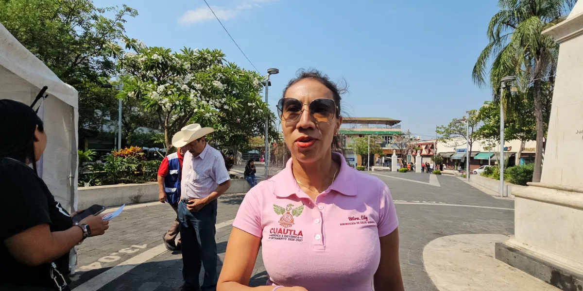 En Cuautla, promueven limpieza de patios para evitar picadura de araña violinista 