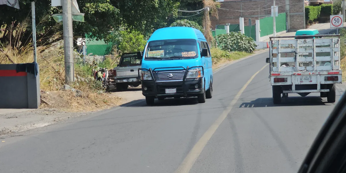Reactivan servicio rutas 14 y 14B de Tlayacapan y Tlalnepantla, sin llegar a Cuautla 