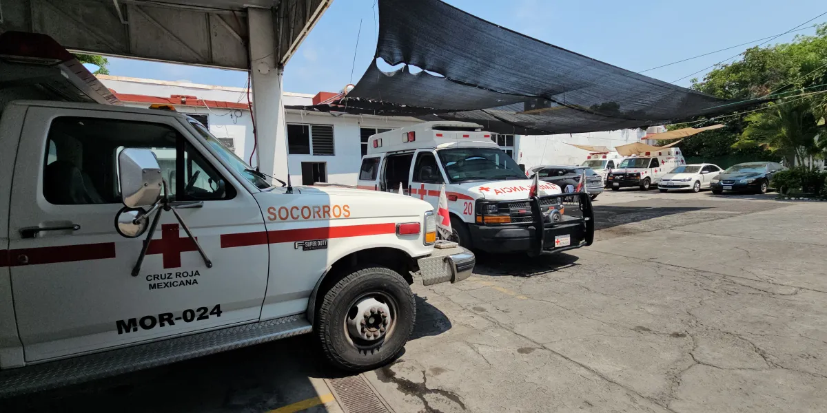 Buscan en Cuautla, capacitar a 7 elementos de Cruz Roja Mexicana en curso internacional de "Búsqueda y rescate en estructuras colapsadas" 