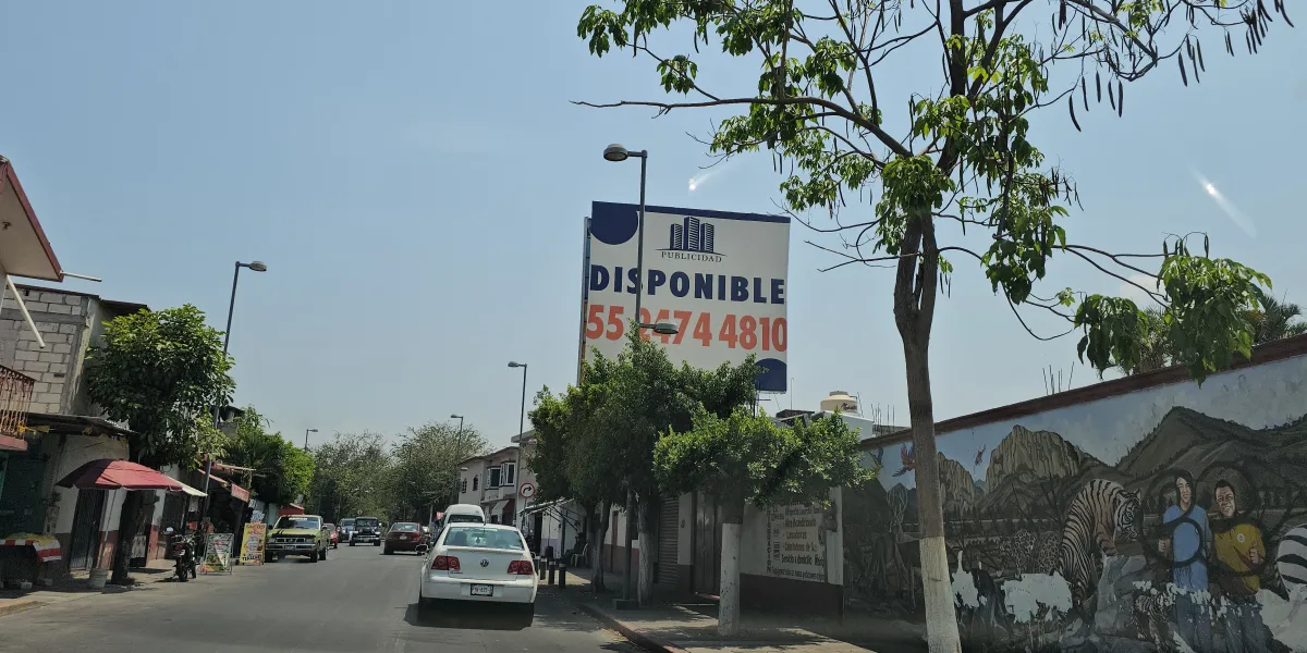 Supervisa PC Cuautla estado actual de espectaculares por riesgo de colapso 