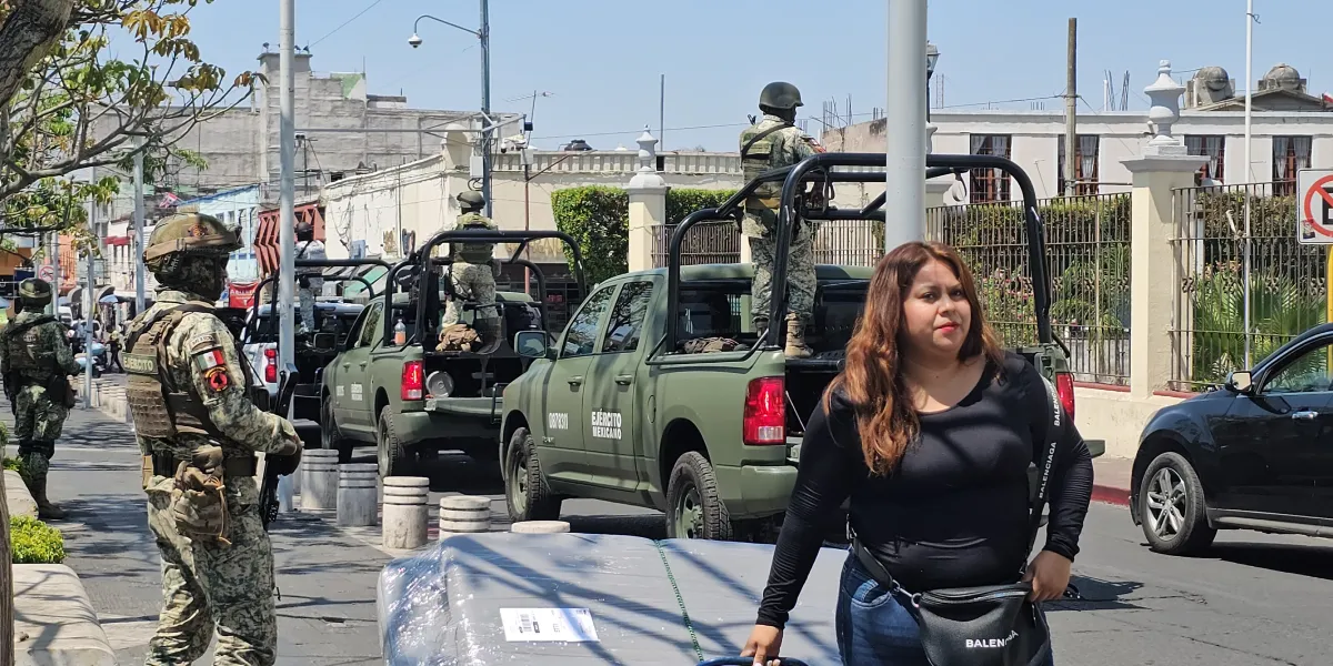 Arriban elementos federales para reforzar seguridad ciudadana en la heroica