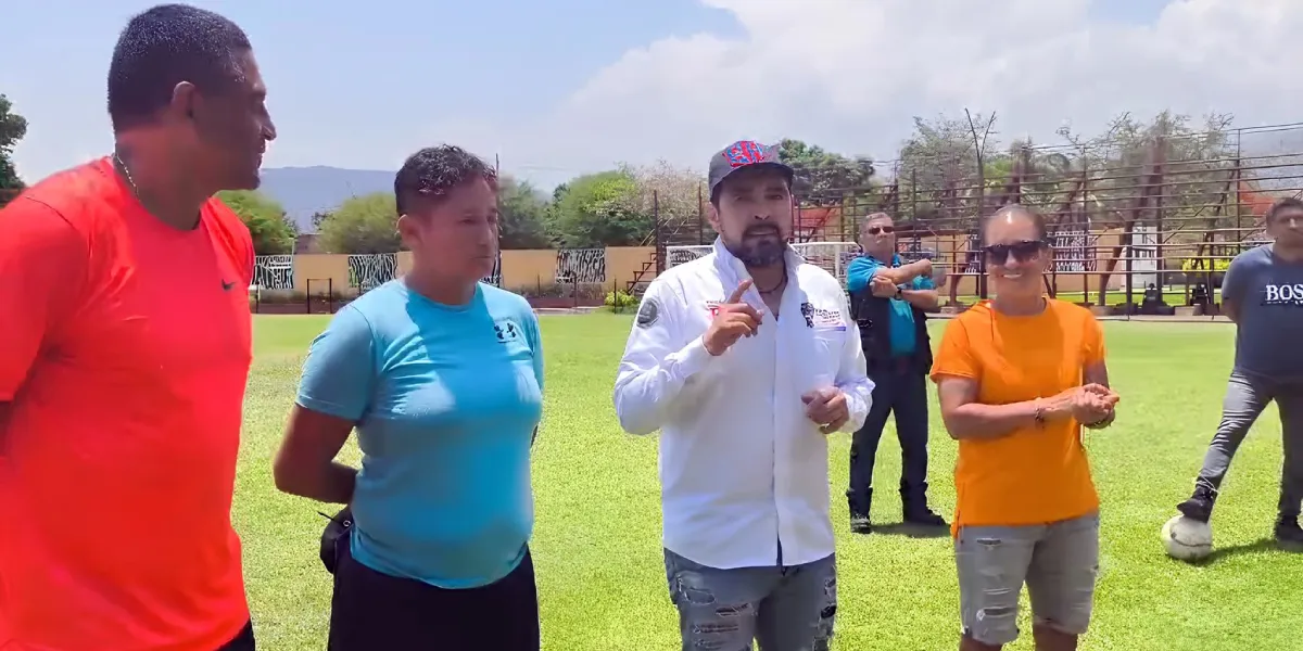 Anuncia alcalde de Yautepec Copa Femenil Yautepec 2025