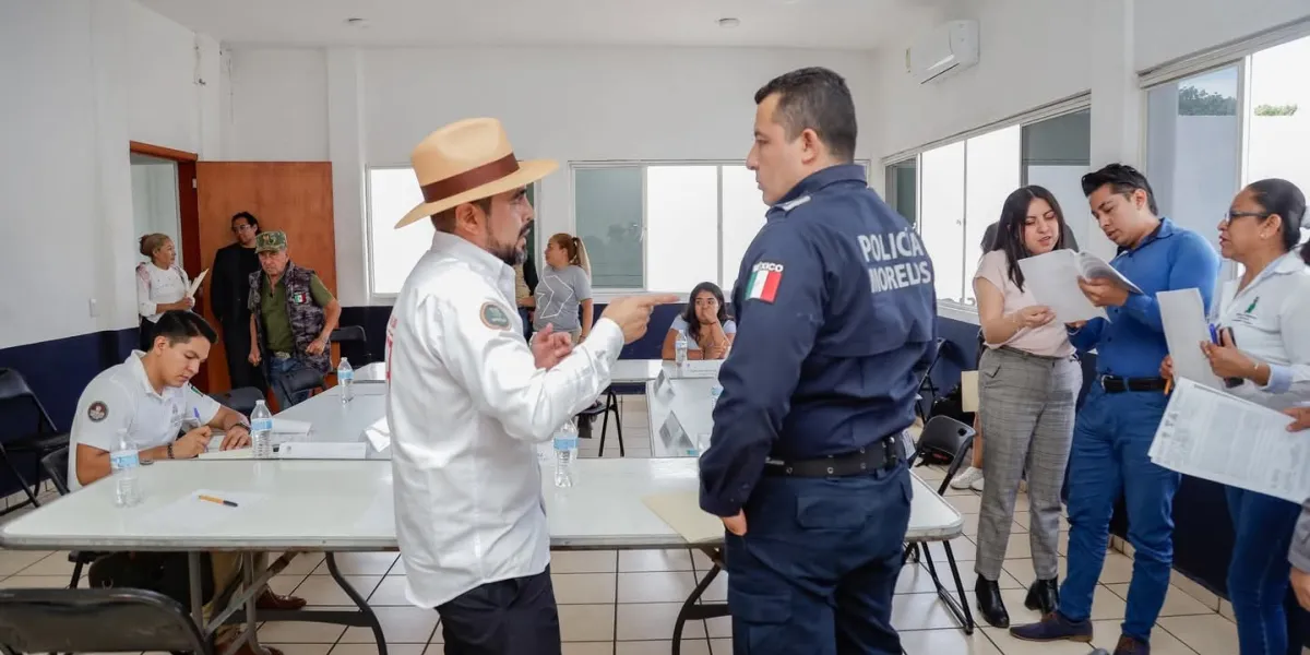 En Yautepec, instalan y toman protesta a nuevo titular del Consejo de Honor y Justicia 