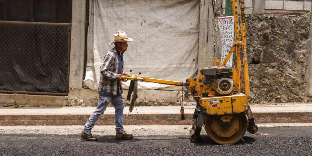 Cuernavaca refuerza el programa permanente de bacheo ante lluvias