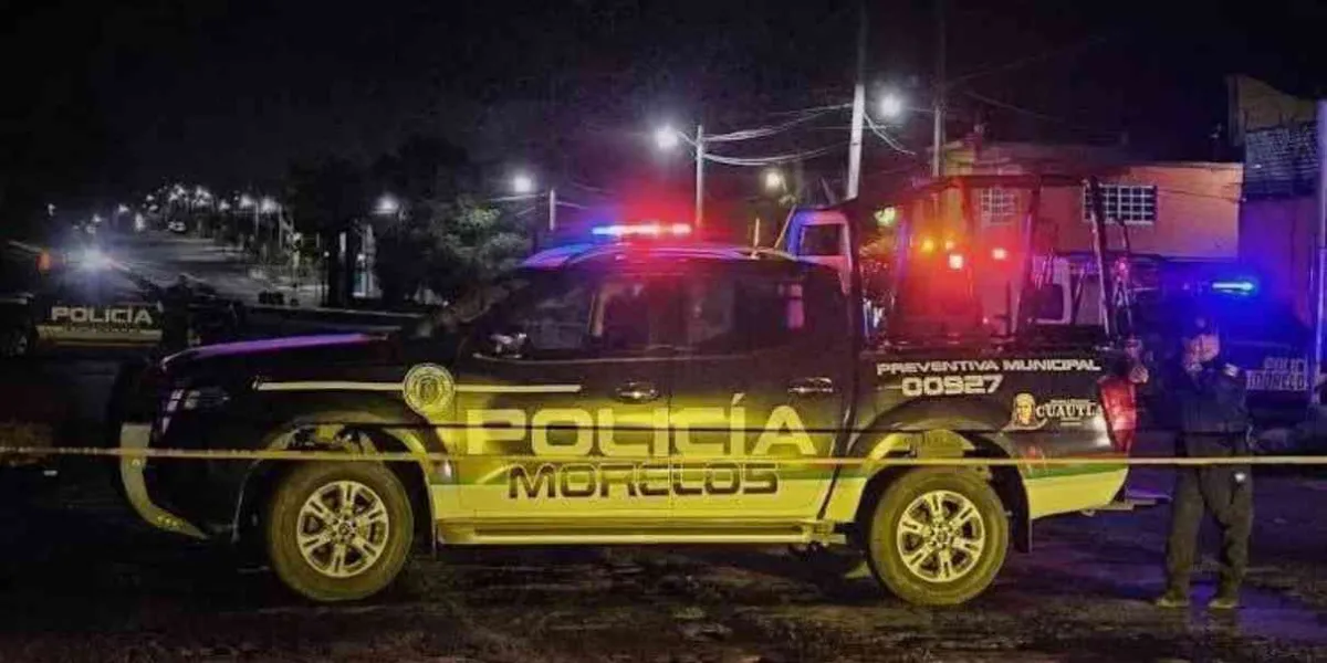 Atacan bar en Cuautla y una persona resulta lesionada