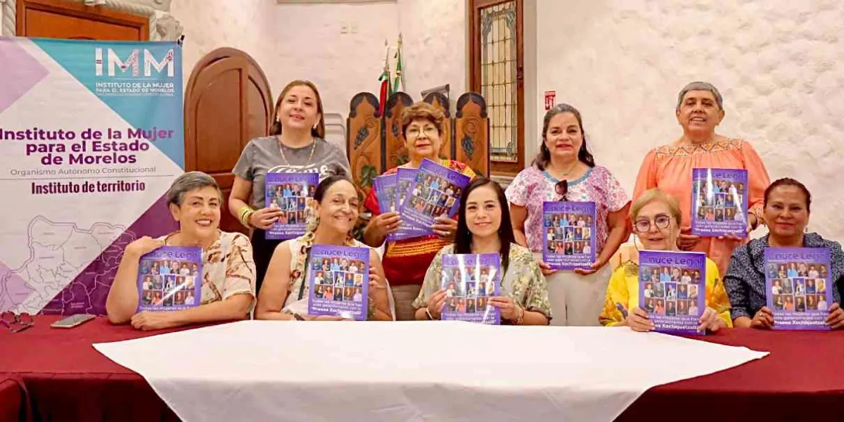 El IMM trabaja en la transversalizacion de políticas públicas con mujeres reconocidas