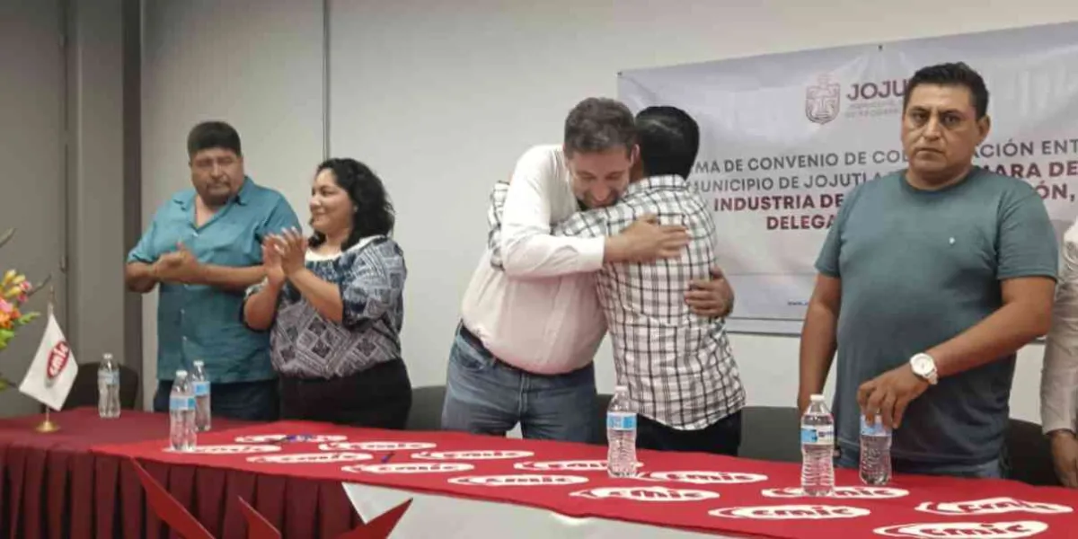 Colaborarán juntos la CMIC y el ayuntamiento de Jojutla
