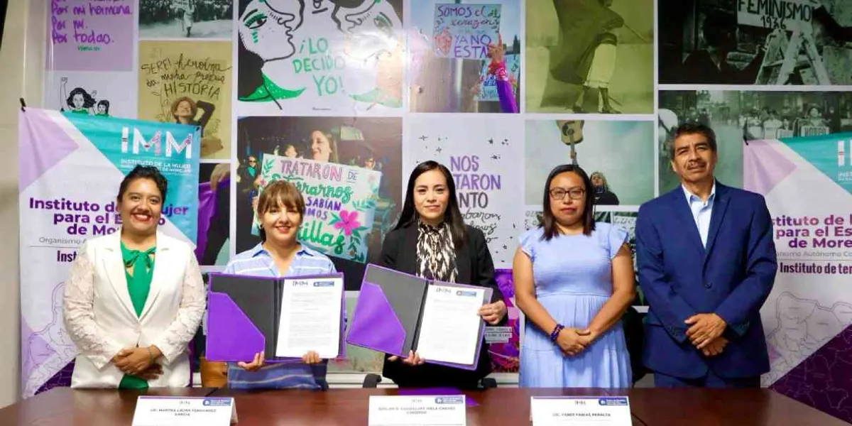 IMM firma convenio de colaboración con International House Cuernavaca.