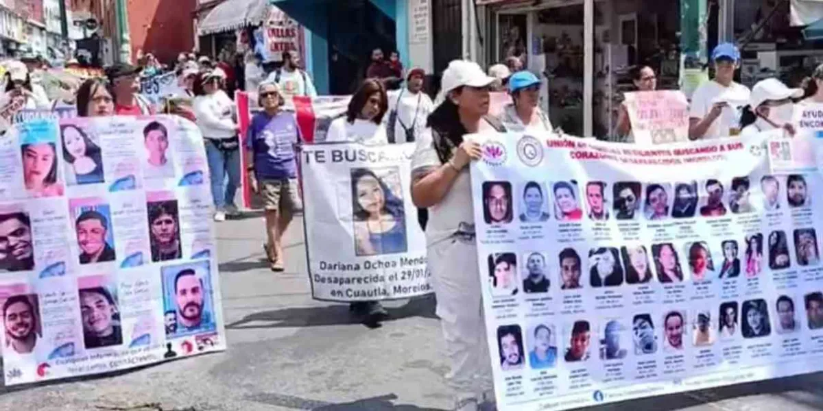El dolor que marcha bajo el sol de Morelos