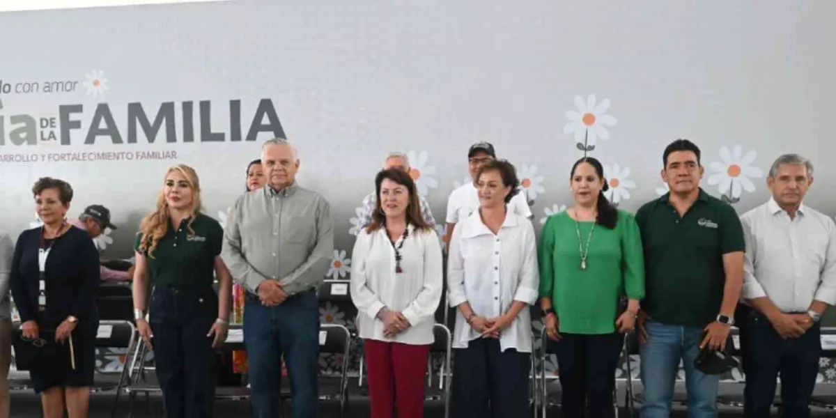 Celebra gobierno de Morelos el día internacional de la familia 
