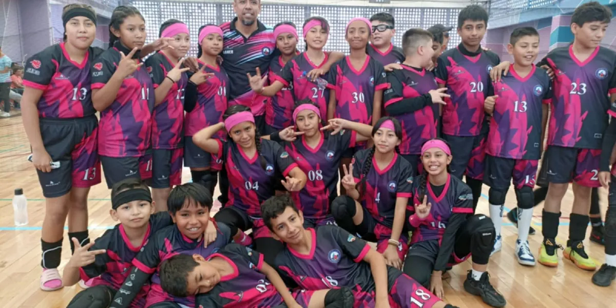 El equipo morelense es parte de la categoría infantil mayor.