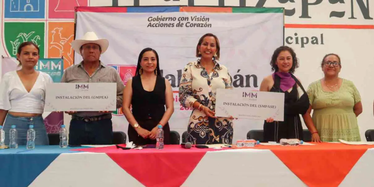 IMM y Tlaltizapán unen esfuerzos contra la violencia y el embarazo adolescente