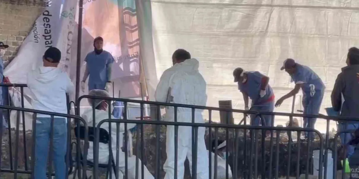 Confirma fiscal de Morelos la reanudación de exhumaciones en las fosas comunes de Jojutla