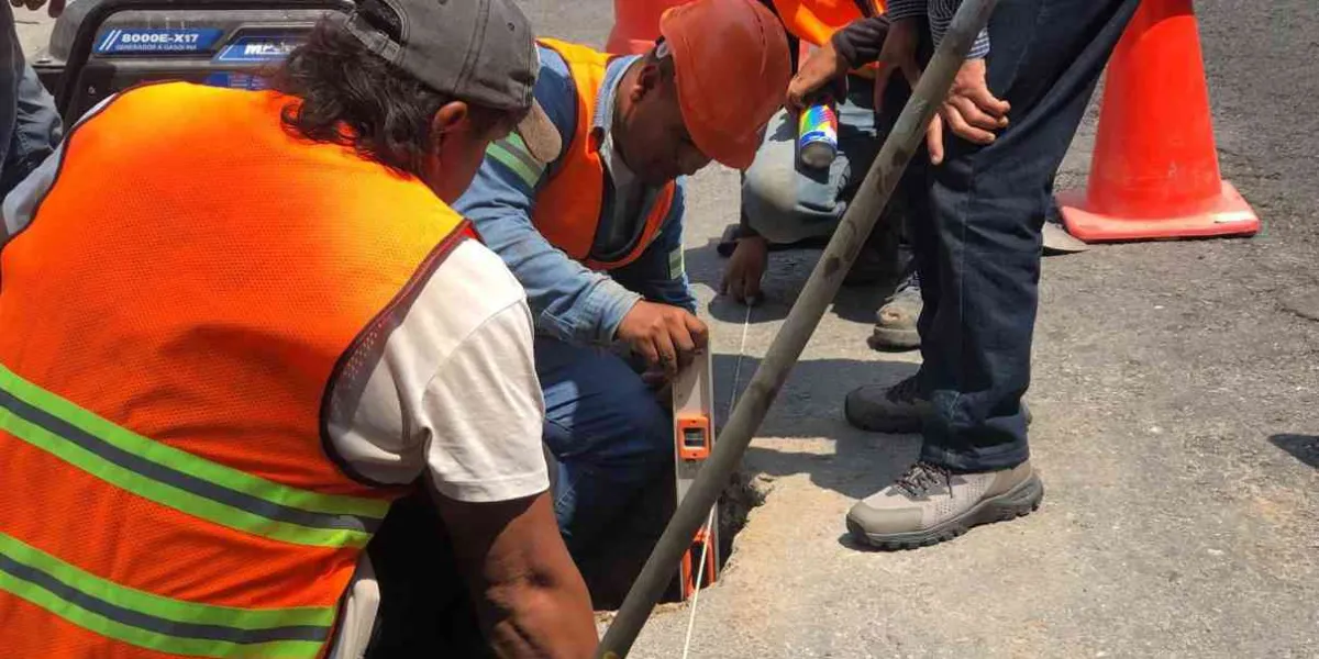 Cuernavaca avanza en el plan de obra pública con 85 proyectos de infraestructura hidráulica y vial en 2025