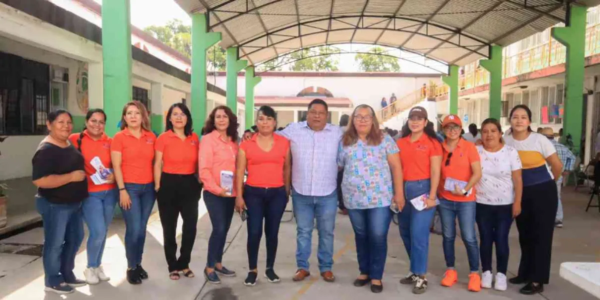 Realizan IMM jornada de difusión en el municipio indígena de Xoxocotla