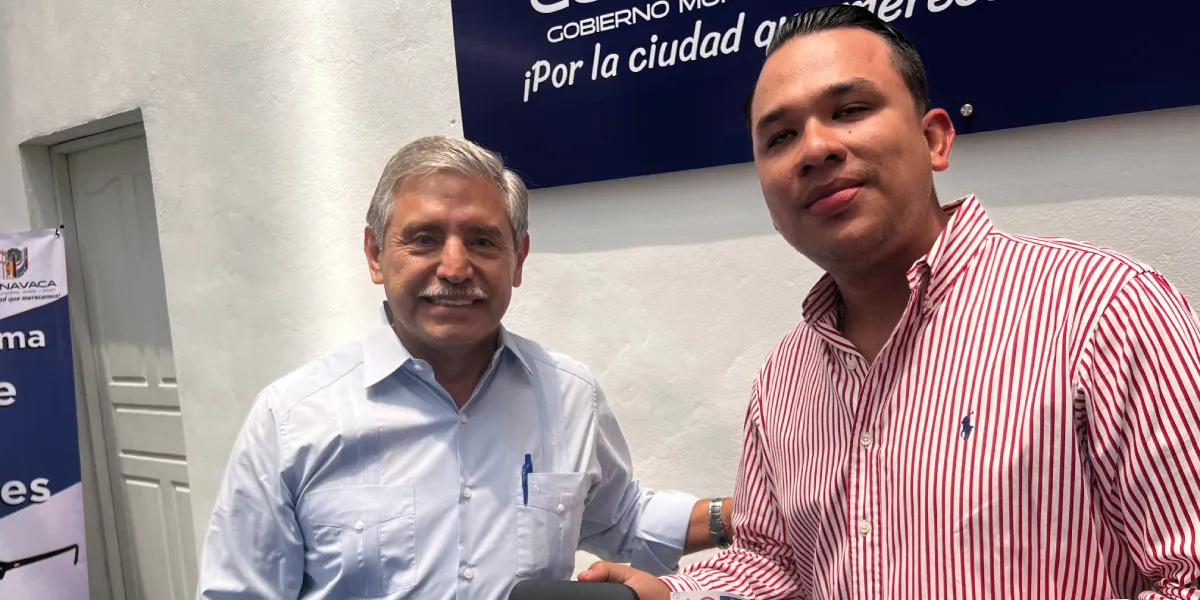 Para José Luis Urióstegui Salgado, parte de sus compromisos es dignificar la base trabajadora del Ayuntamiento 