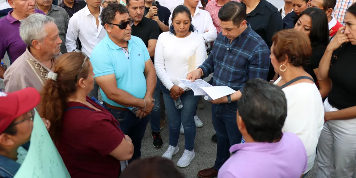 Eder Rodríguez Casillas, presidente de Jiutepec