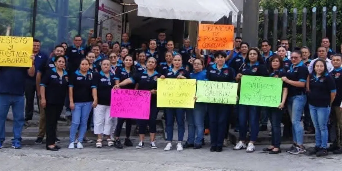 Sin acuerdos entre el Ejecutivo y la base trabajadora que demanda aumento salarial