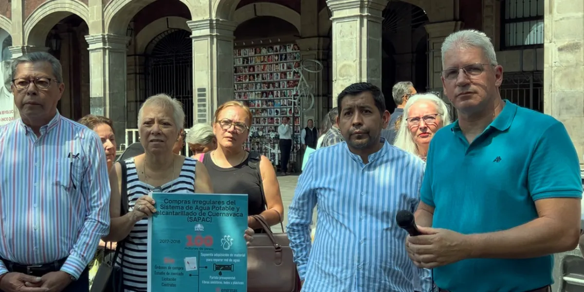 Pese a las buenas intenciones de la actual administración en liquidar deuda de SAPAC,  los ciudadanos exigen que también los responsables paguen