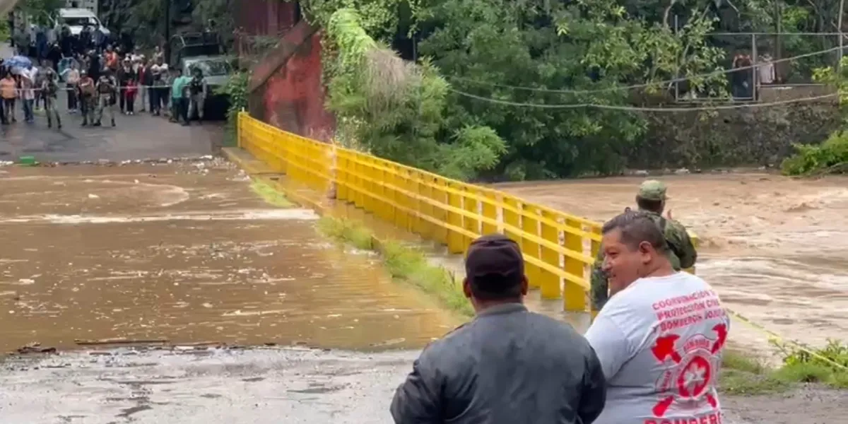 Atiende CEAGUA los ríos de Morelos para evitar inundaciones 