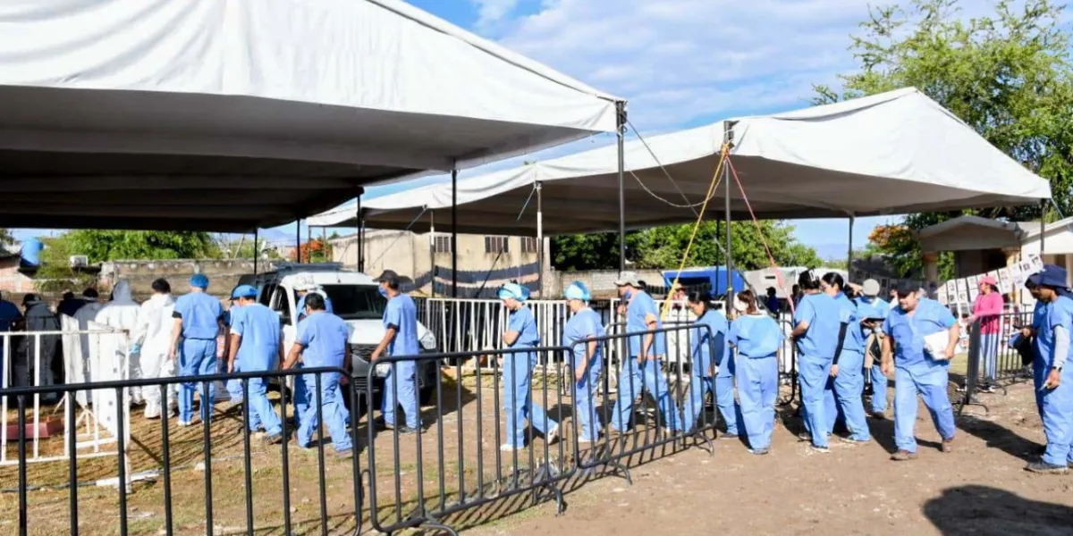 Participará fiscal en las exhumaciones del panteón de Jojutla