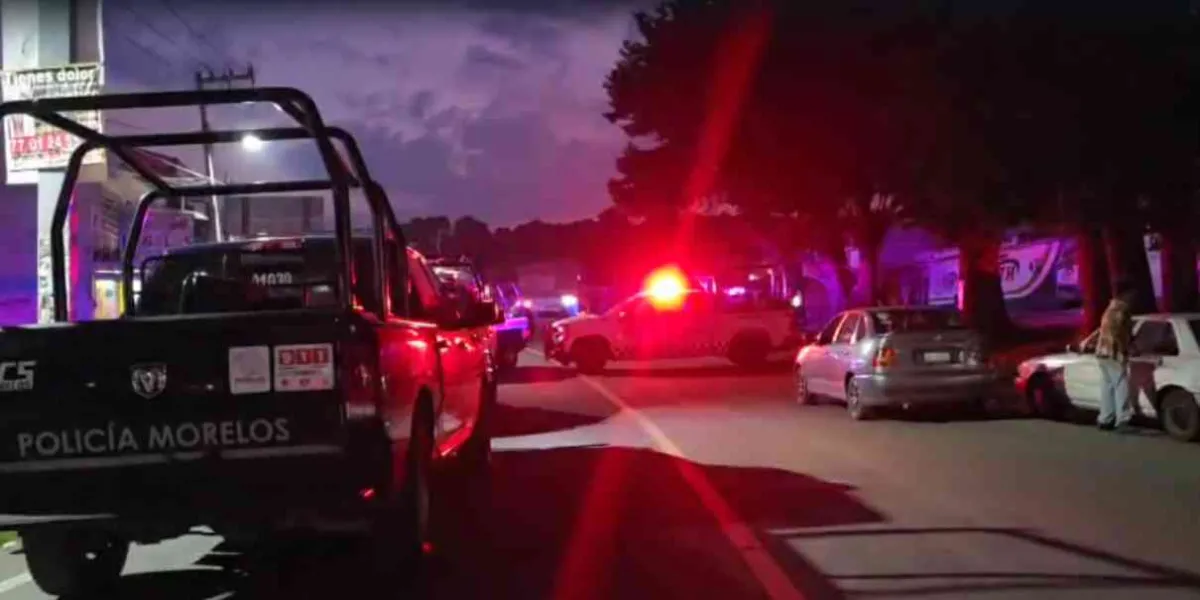 Ataque armado en Huitzilac deja dos personas sin vida