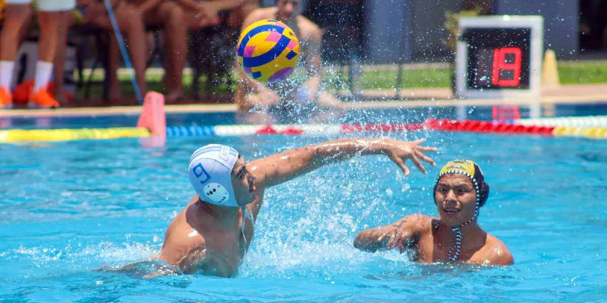 Atletas disputan su lugar para la Olimpia Nacional.