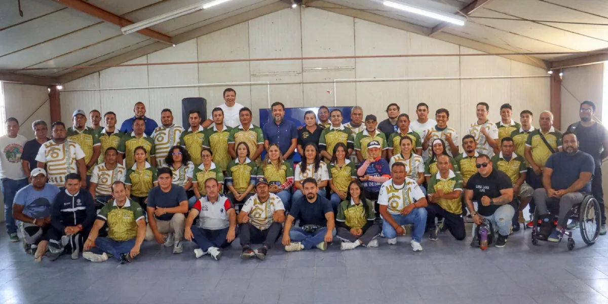 Directores del deporte municipal participan en las acciones deportivas que impulsa el Indem.