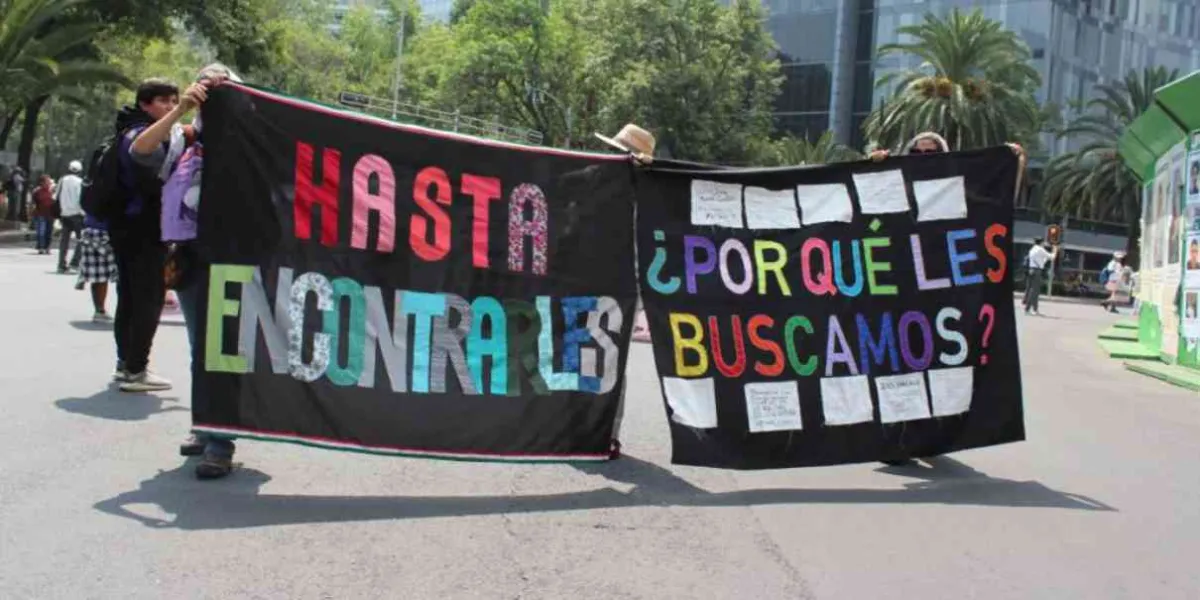 Madres buscadoras de México