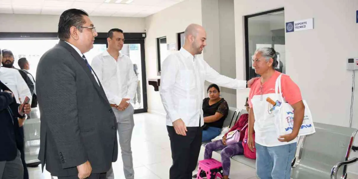 Maldonado inaugura la remodelación de Atención Temprana en Jojutla y Cuautla