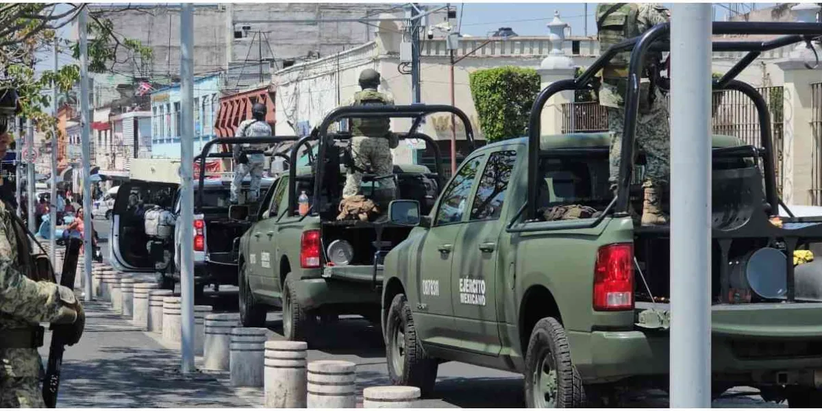Refuerzan seguridad en Cuautla con más de mil 500 elementos