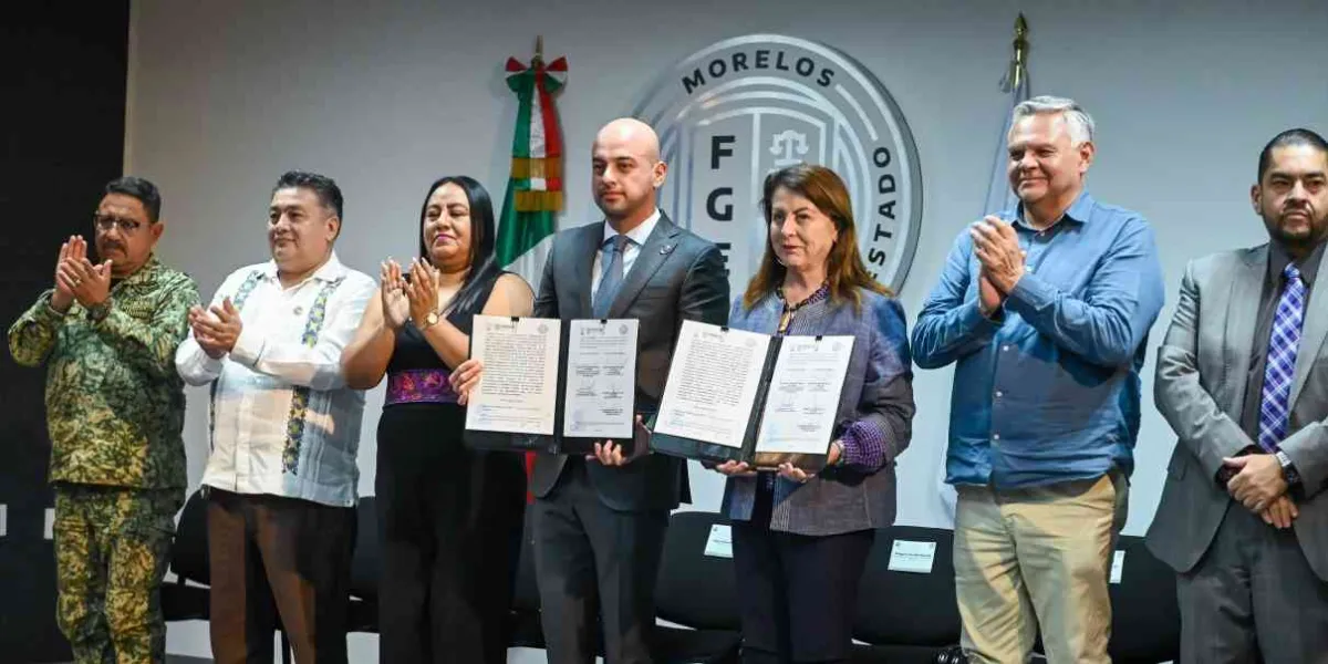 Construyen Ejecutivo y FGE modelo de justicia social
