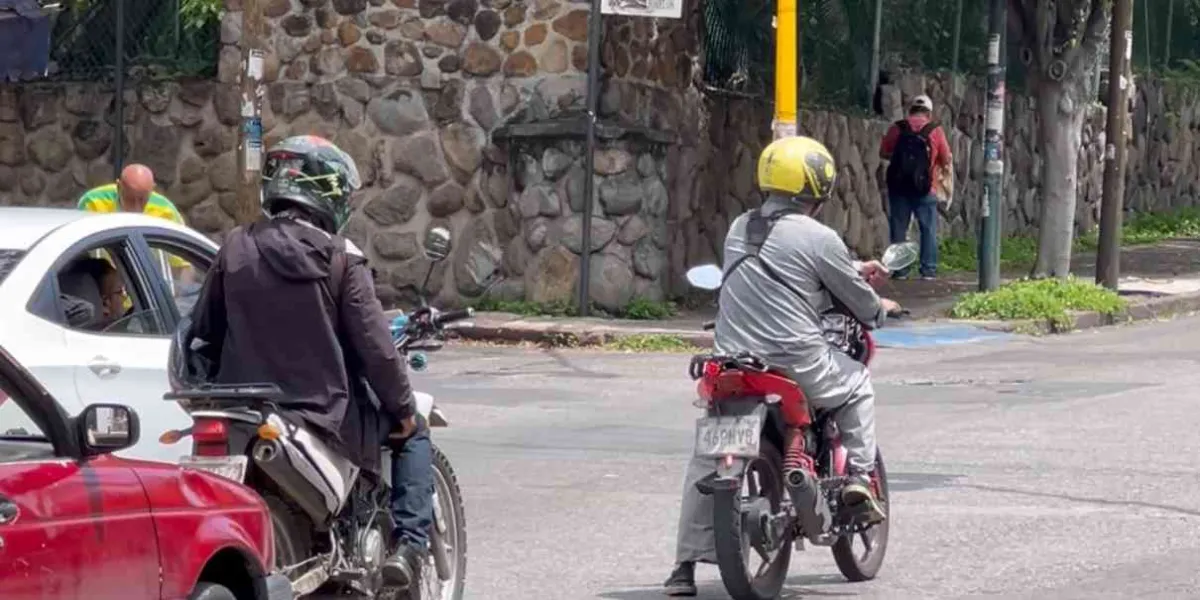 Alerta Cruz Roja por aumento de accidentes en motocicletas