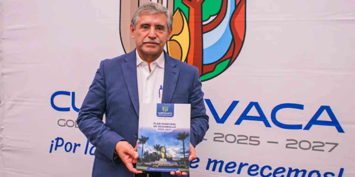 Ayuntamiento de Cuernavaca entrega plan municipal de desarrollo 2025-2027 al Congreso del Estado
