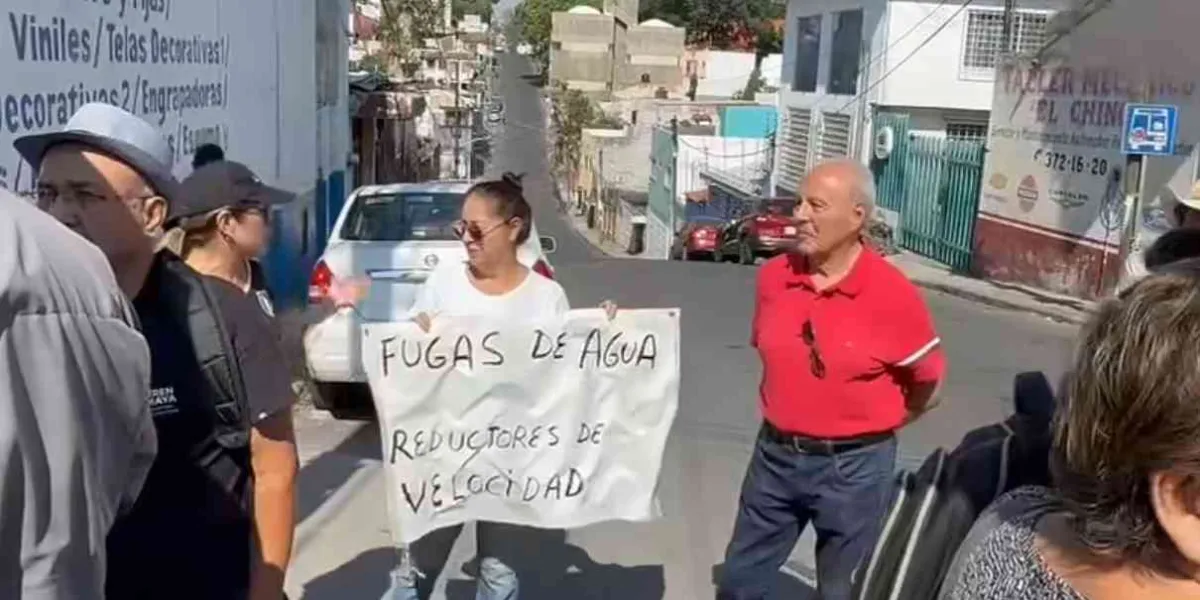 Aclara Urióstegui que la poca presión de agua es por obras en la red hidráulica