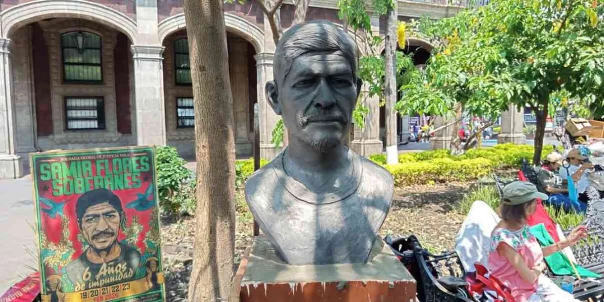 Samir Flores “florece” en el corazón de Cuernavaca