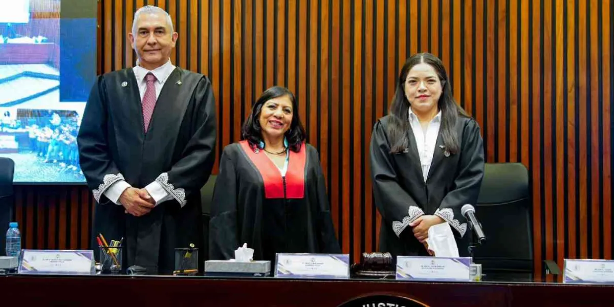 Aprueba el pleno del TSJ terna de magistrados para designar al nuevo presidente del Judicial