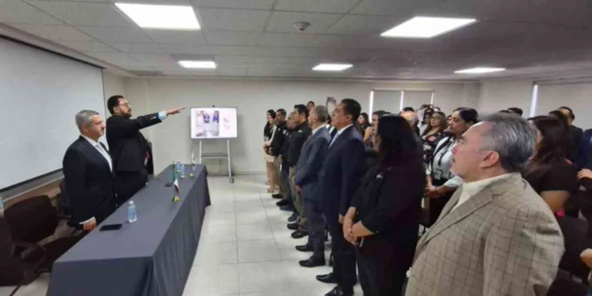 Designan nuevo titular de Fiscalía Federal en el estado de Morelos