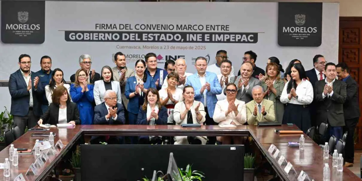 Elecciones del 1 de junio: se unen MGS, INE e IMPEPAC