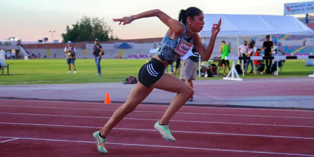 Sofía Delgado Yépez competirá en la prueba de 400 y 200 metro libres