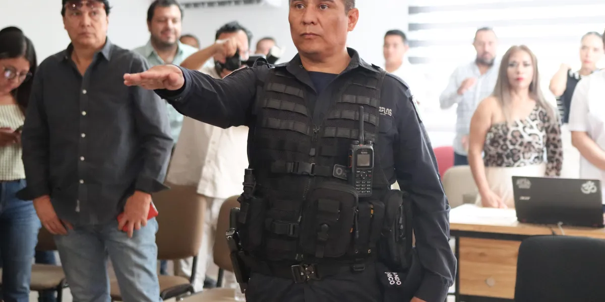 jiute toma de protesta 