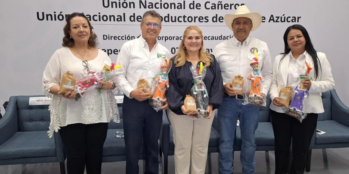 Garantiza IMSS aseguramiento a Uniones Nacionales de Cañeros con firma de convenios para el ciclo agrícola 2025-2026