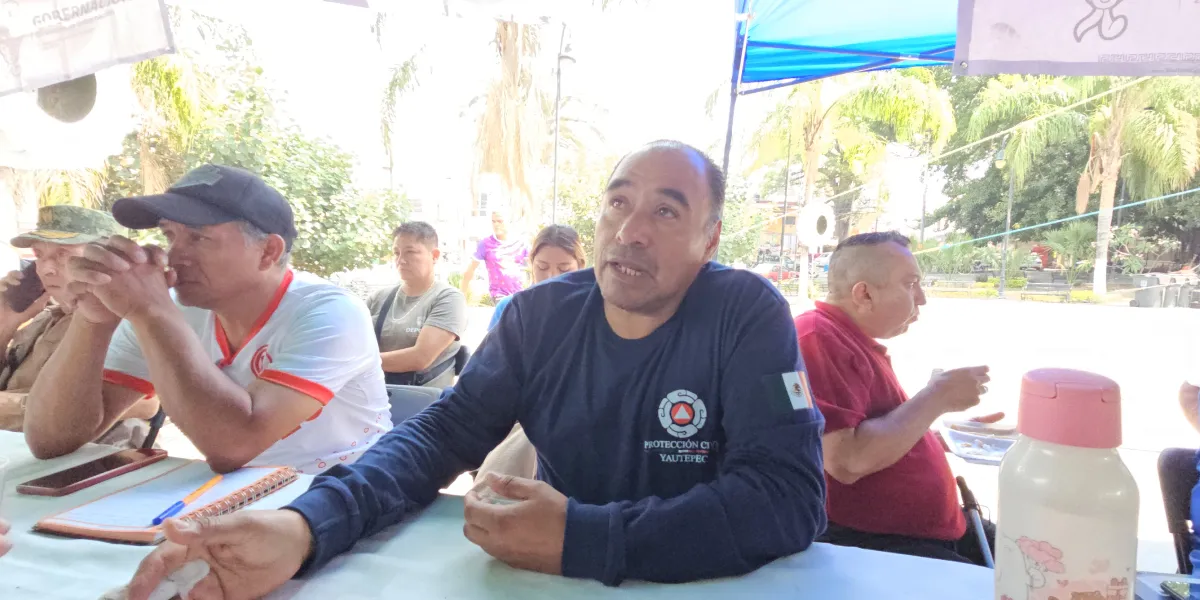En Yautepec, 14 colonias en riesgo de inundación y afectaciones: Protección Civil