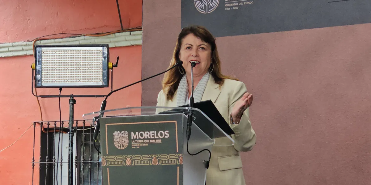 Ratifica Margarita González Saravia que se someterá a revocación de mandato en 2027