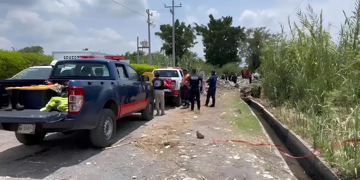 Continúa búsqueda de motociclista desaparecido tras ser arrastrado por corriente de agua en Cuautla