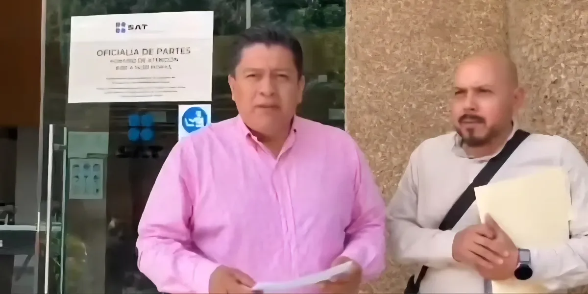 Detecta SAT inconsistencias en ayuntamiento de Tlayacapan del 2019 al 2024