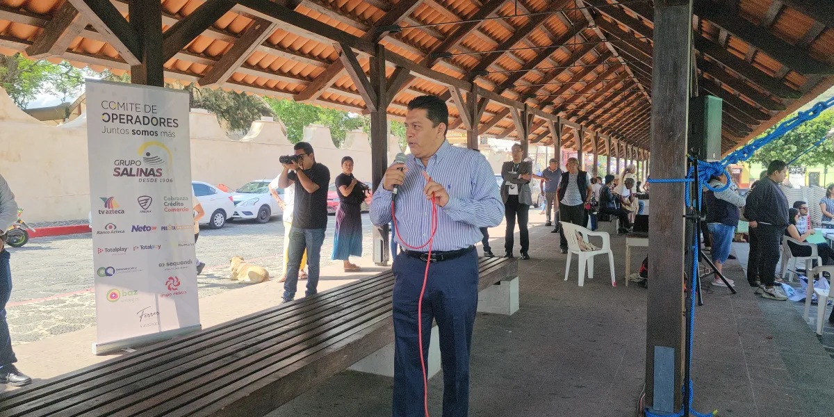 En Tlayacapan, avanza programa de salud contra mosco del dengue 