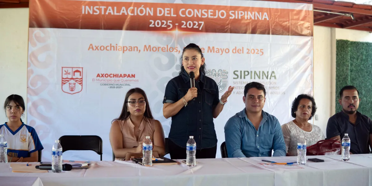 Refrenda Marco Cuaute compromiso para trabajar en favor de la niñez de Axochiapan